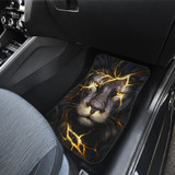 Lion Front And Back Car Mats