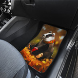 Panda Front And Back Car Mats