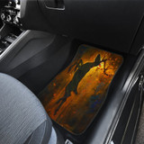 Deer Front And Back Car Mats