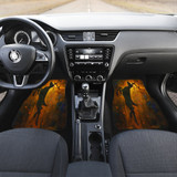 Deer Front And Back Car Mats