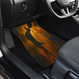 Deer Front And Back Car Mats
