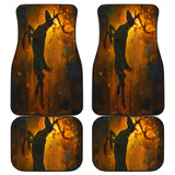 Deer Front And Back Car Mats