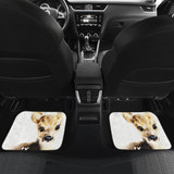 Deer Front And Back Car Mats