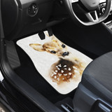 Deer Front And Back Car Mats