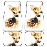 Deer Front And Back Car Mats