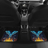 Deer Front And Back Car Mats