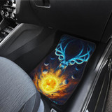 Deer Front And Back Car Mats