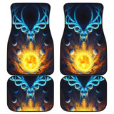 Deer Front And Back Car Mats