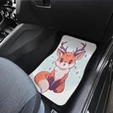 Deer Front And Back Car Mats