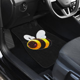 Bee Front And Back Car Mats