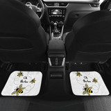 Bee Front And Back Car Mats