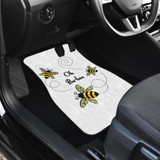 Bee Front And Back Car Mats