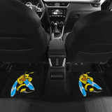 Bee Front And Back Car Mats