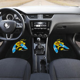 Bee Front And Back Car Mats