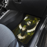 Panda Bird Front And Back Car Mats