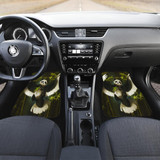 Panda Bird Front And Back Car Mats