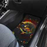 Magic Cat Front And Back Car Mats