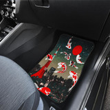 Koi Fish Front And Back Car Mats