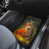 Fox Ratel Front And Back Car Mats