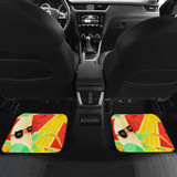 Banana Front And Back Car Mats