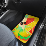 Banana Front And Back Car Mats