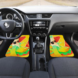 Banana Front And Back Car Mats
