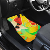 Banana Front And Back Car Mats