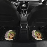 Owl Moon Front And Back Car Mats