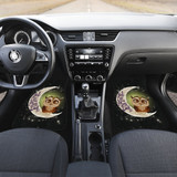 Owl Moon Front And Back Car Mats