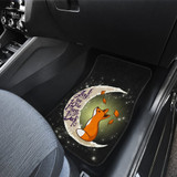 Fox Moon Front And Back Car Mats