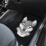 Dog Front And Back Car Mats