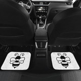 Save The Bee Front And Back Car Mats