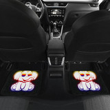 Color Elephant Front And Back Car Mats