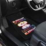 Color Elephant Front And Back Car Mats