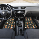 Fox Deer Front And Back Car Mats