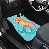 Dog Fish Front And Back Car Mats