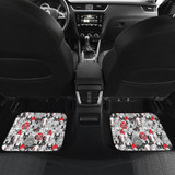 Ghibli Characters Front And Back Car Mats