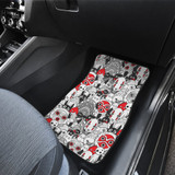 Ghibli Characters Front And Back Car Mats