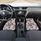 Ghibli Characters Front And Back Car Mats