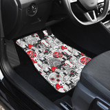 Ghibli Characters Front And Back Car Mats