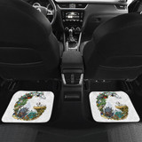 Ghibli Characters Front And Back Car Mats