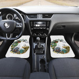 Ghibli Characters Front And Back Car Mats