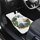 Ghibli Characters Front And Back Car Mats