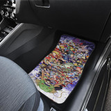 Anime Movie Front And Back Car Mats