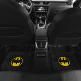 Batman Front And Back Car Mats