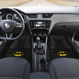 Batman Front And Back Car Mats