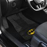 Batman Front And Back Car Mats
