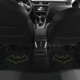 Batman Front And Back Car Mats