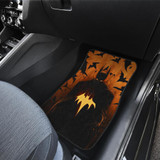 Batman Front And Back Car Mats