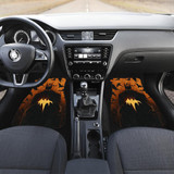 Batman Front And Back Car Mats